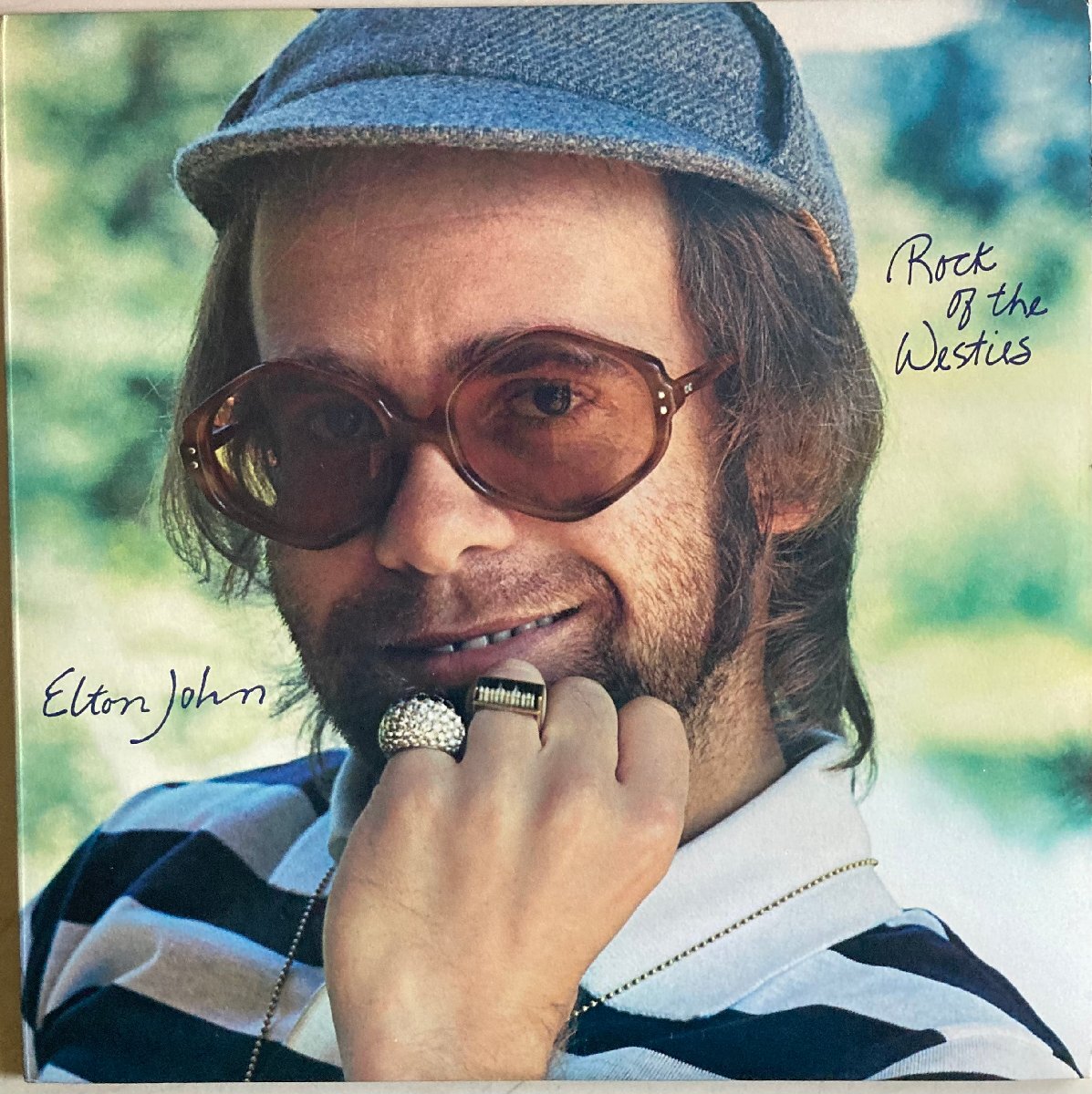 LPA20527 エルトン・ジョン ELTON JOHN / ROCK OF THE WESTIES 輸入盤LP 盤良好 US盤拍卖