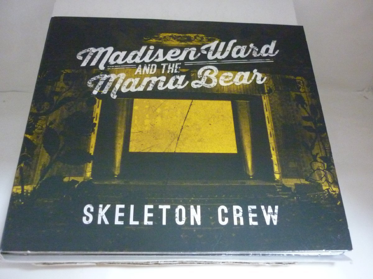 CDB0423 MADISEN WARD & THE MAMA BEAR / SKELETON CREW / 輸入盤中古CD拍卖