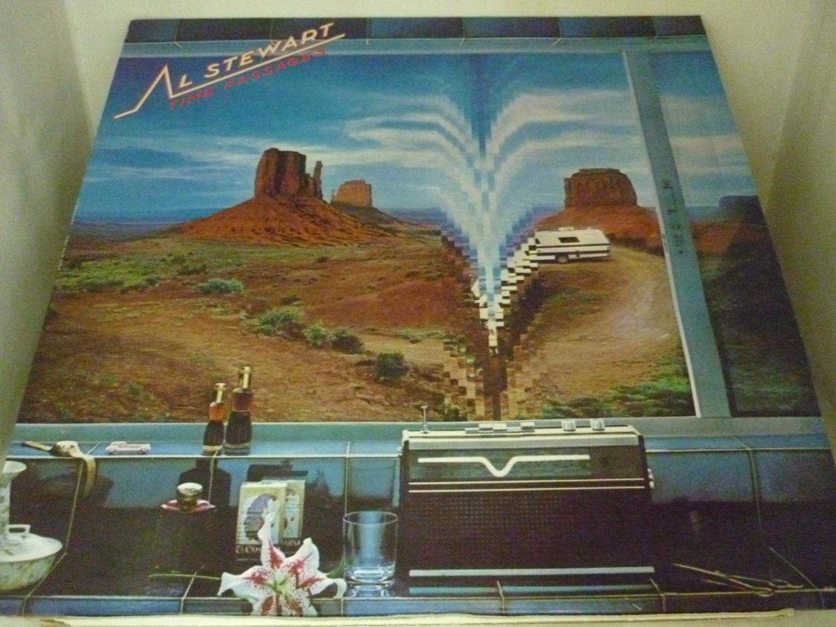 LPA11809 アル・スチュワート AL STEWART / TIME PASSAGES / USA盤LP拍卖