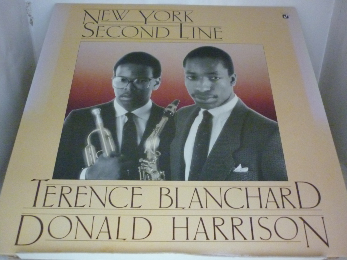 LPA7615 テレンス・ブランチャード&ドナルド・ハリソン TERENCE BLANCHARD,DONALD HARRISON/ニューヨーク・セカンド・ライン NEWYORK拍卖