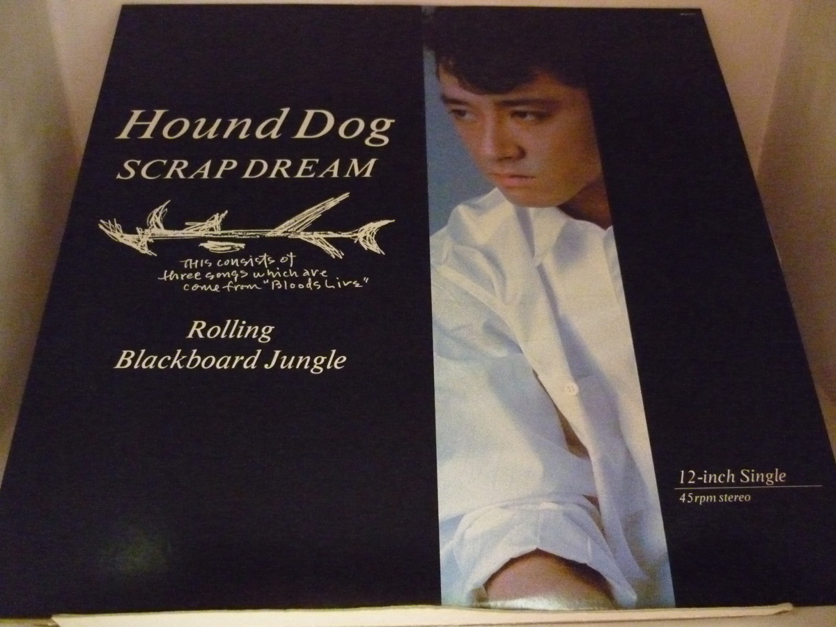 LPA9806 ハウンドドッグ HOUND DOG / スクラップ・ドリーム SCRAP DREAM / 中古12インチ 盤良好拍卖