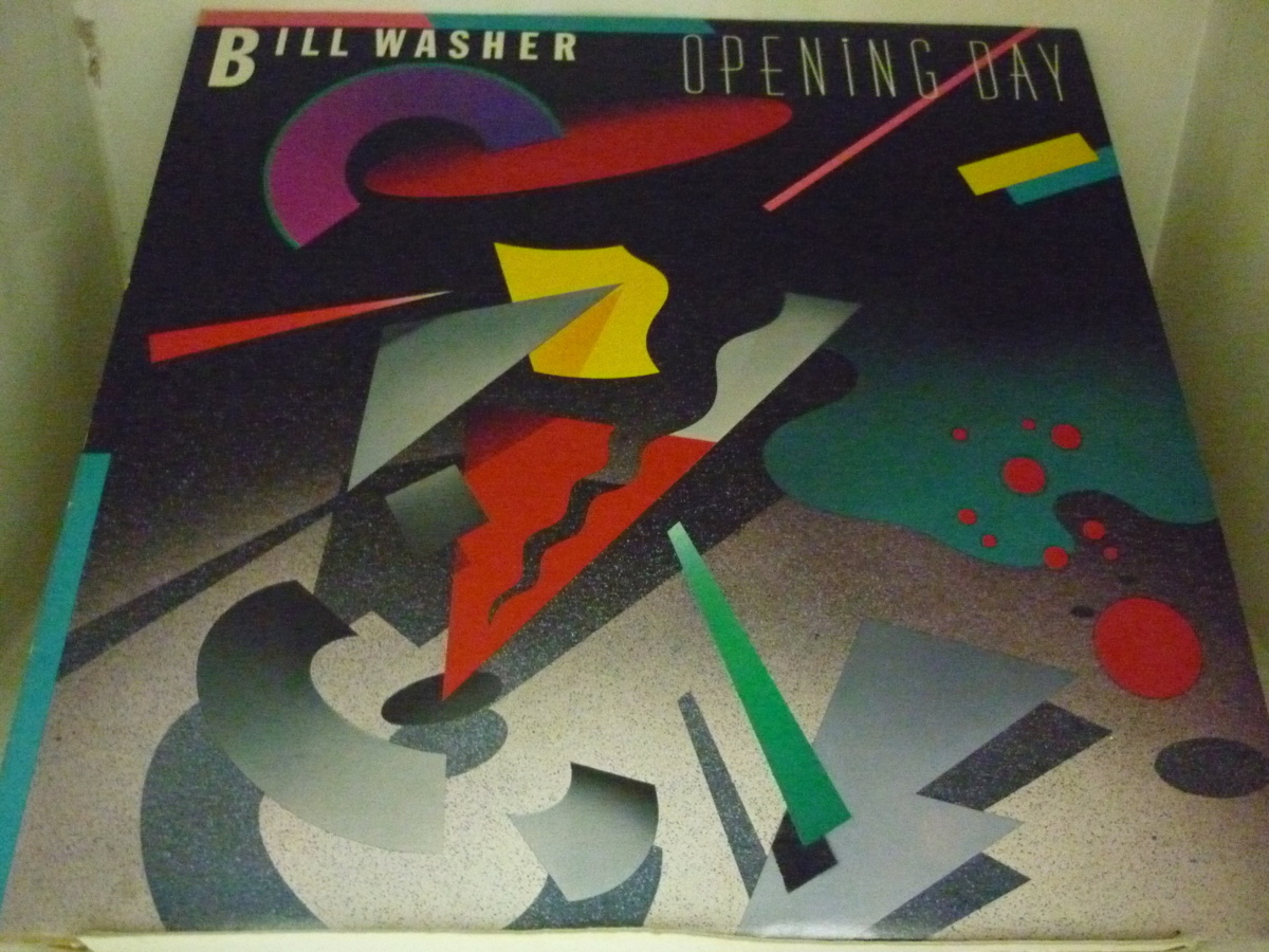 LPA9622 ビル・ウォッシャー BILL WASHER / オープニング・デイ OPENING DAY / 国内盤LP 盤良好拍卖
