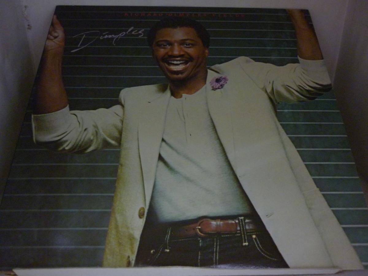 LPA1895 リチャード・ディンプルズ・フィールズ RICHARD DIMPLES FIELDS / DIMPLES / USA盤LP 盤良好拍卖