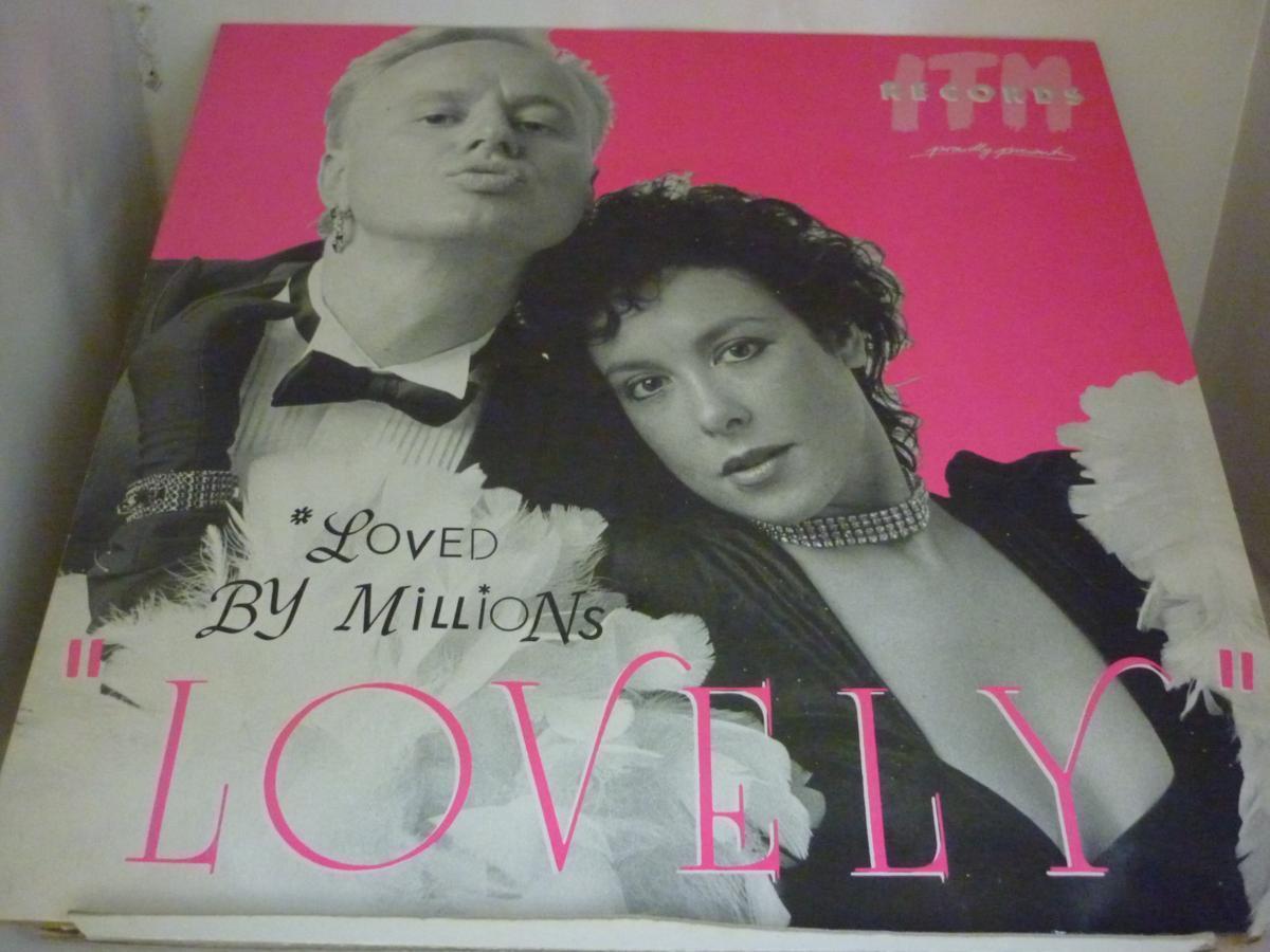 LPA3692 PAMELA MILLIONS KENNY MILLIONS LOVED BY MILLIONS/ LOVELY / ドイツ盤LP 盤良好拍卖