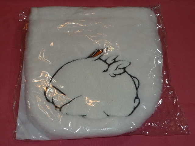 激レア!カワイイ♪ 韓国 人気キャラクター マシマロ モコモコ素材 巾着ポーチ①☆拍卖