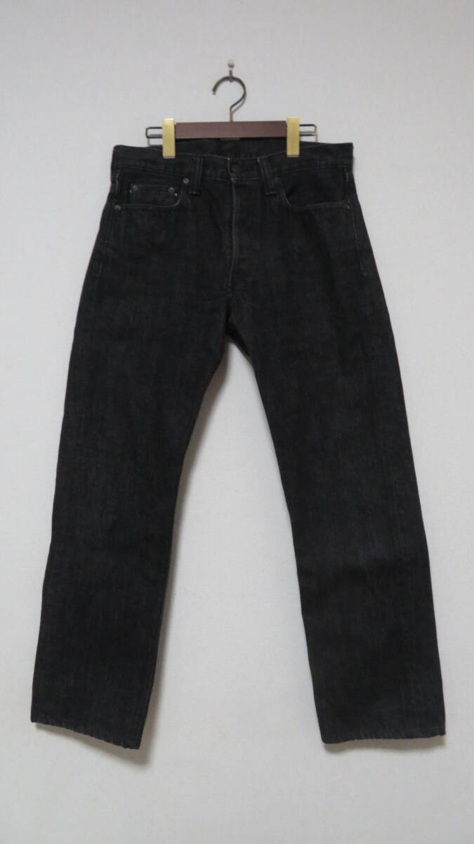 フルカウント 1108BK ブラックジーンズ拍卖
