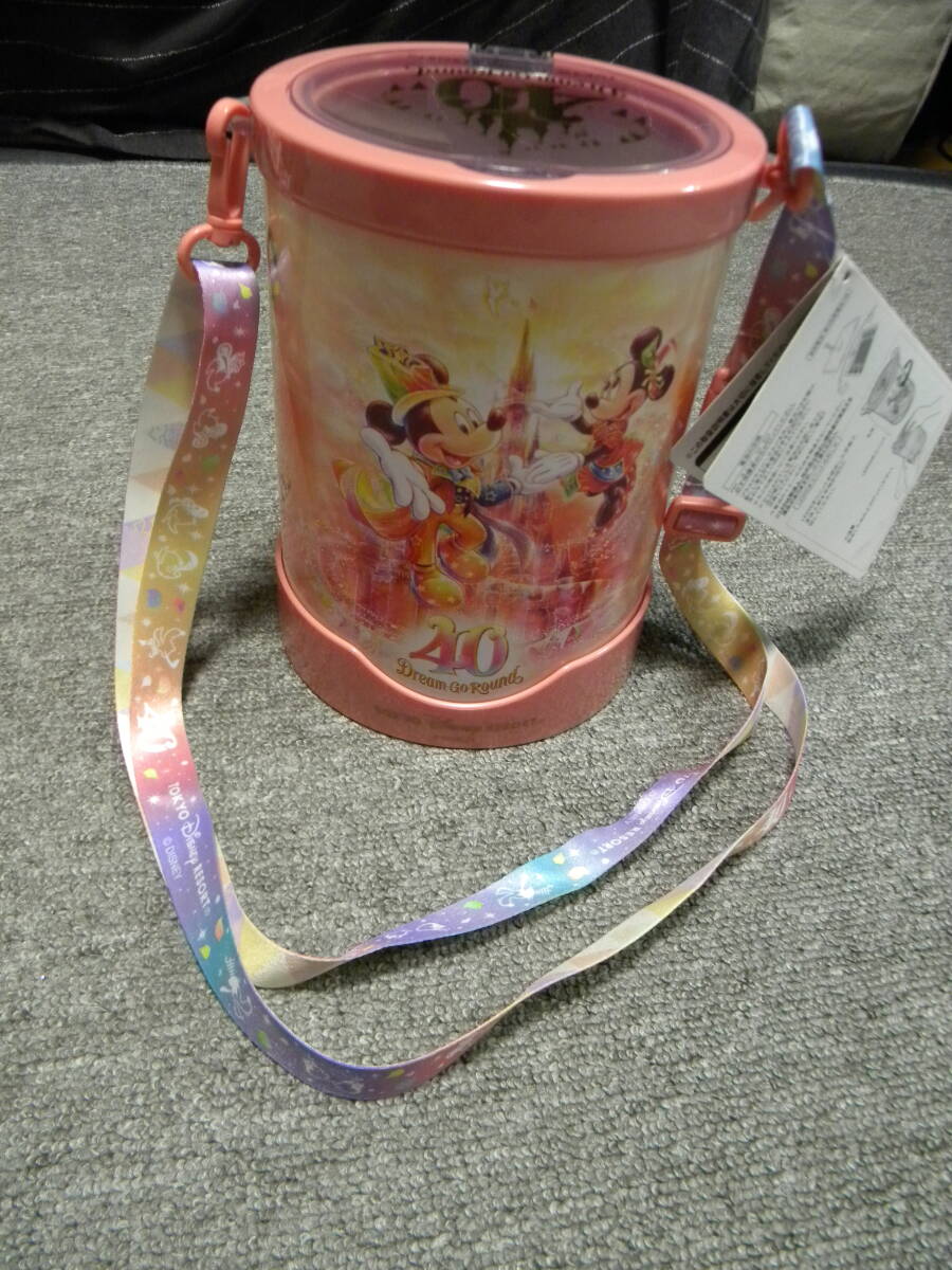 ★即決★TDL 東京ディズニーリゾート★40周年 ドリームゴーラウンド★ポップコーンバケット バケツ★拍卖
