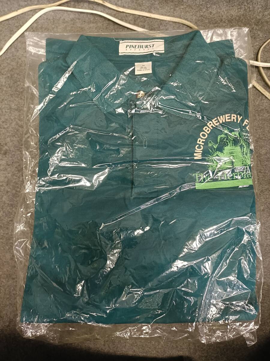 PINEHURST APPAREL ゴルフ 襟付きシャツ シャツ メンズ 男性用 Mサイズ コットン100%拍卖