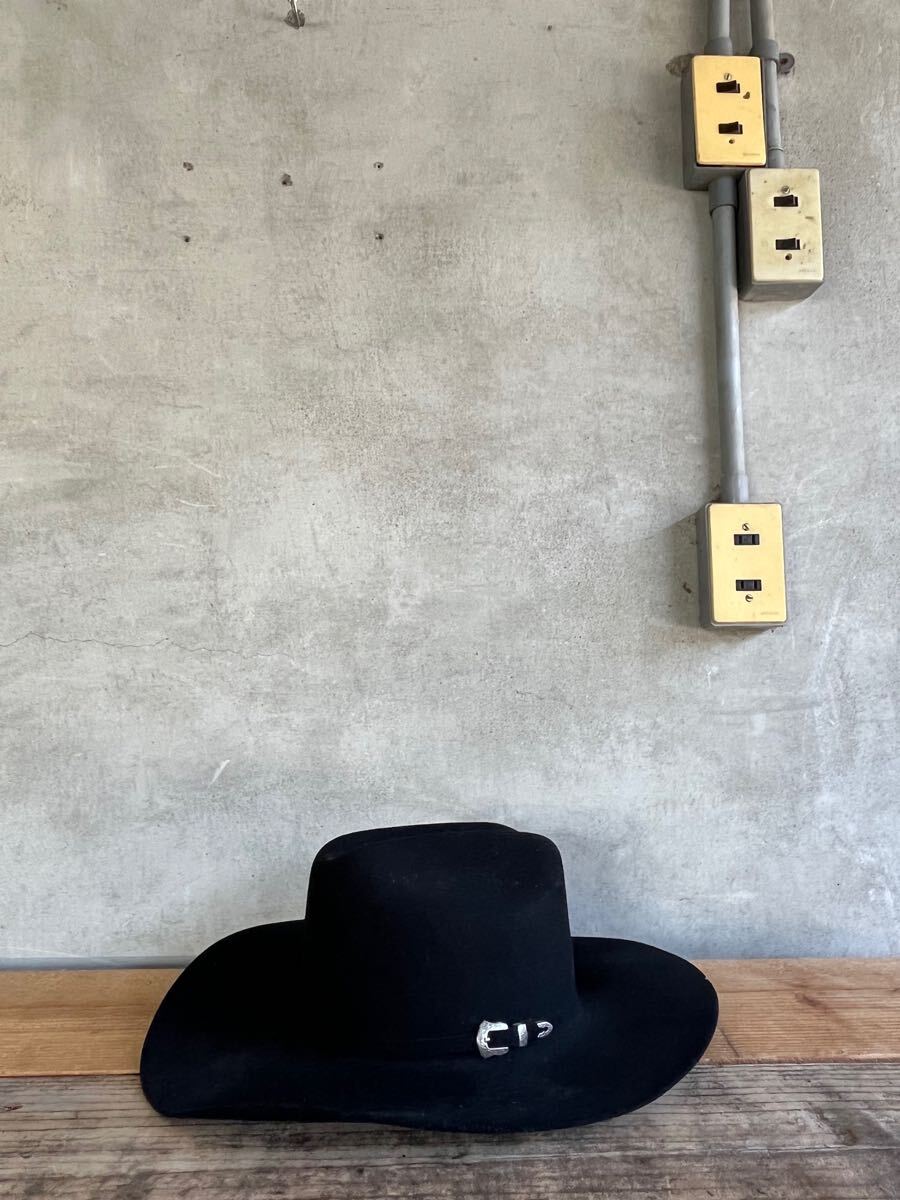 デッドストック Bailey ベイリー USA製 カウボーイ ハット ウエスタン テンガロン ロデオ つば広 未使用 タグ付き AMERICAN MADE MATTERS拍卖
