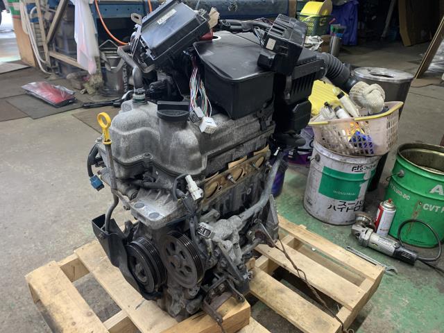 モコ ABA-MG21S エンジンASSY 3316100拍卖