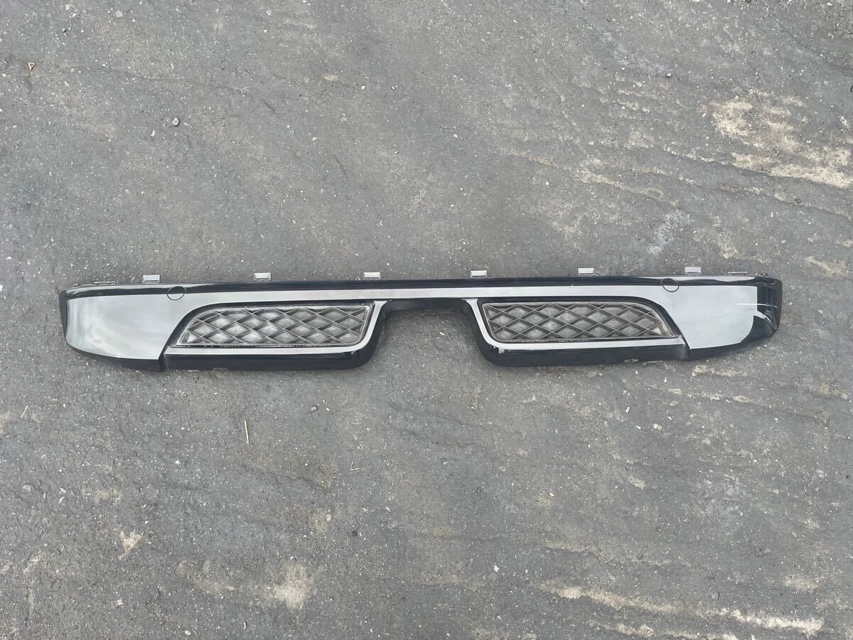 スマート C451 ブラバス BRABUS 純正 リアバンパー アンダースポイラー ディフューザー センター出しマフラー 拍卖