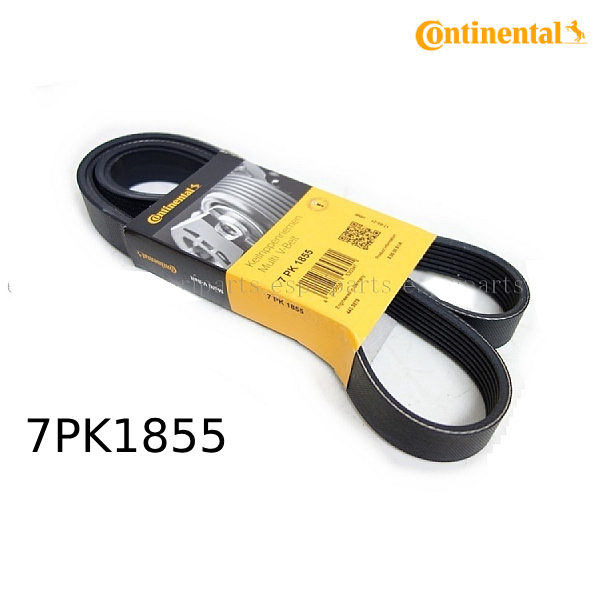 BMW E82 135i ファンベルト Vベルト 7PK1855 7PK1860 コンチネンタル製 N54 N55 e82拍卖