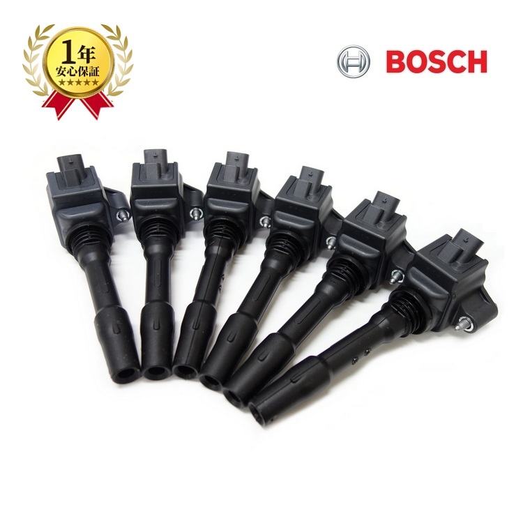 BMW G20 G21 G80 318i 320i 330i 330e M340i M3 CP イグニッションコイル 6本 B38 B48 B58 S58 エンジン 12138643360拍卖