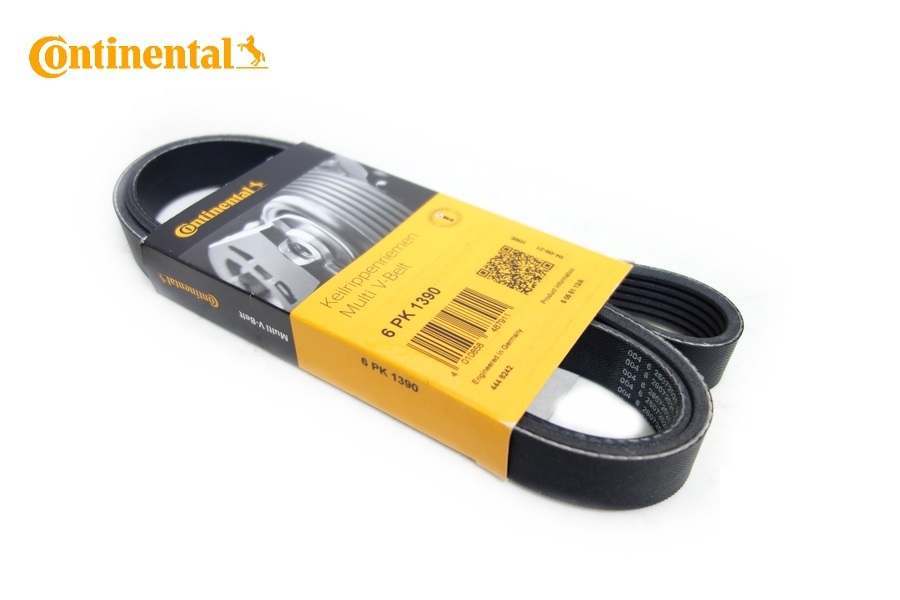 BMW MINI R53 CooperS ファンベルト Vベルト 6PK1390 コンチネンタル製拍卖