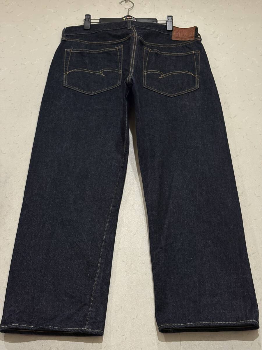 ※STUDIO D’ARTISAN ステュディオ・ダルチザン SD-101 セルビッチ デニムパンツ 濃紺 大きいサイズ 38 BJBD.AJ拍卖