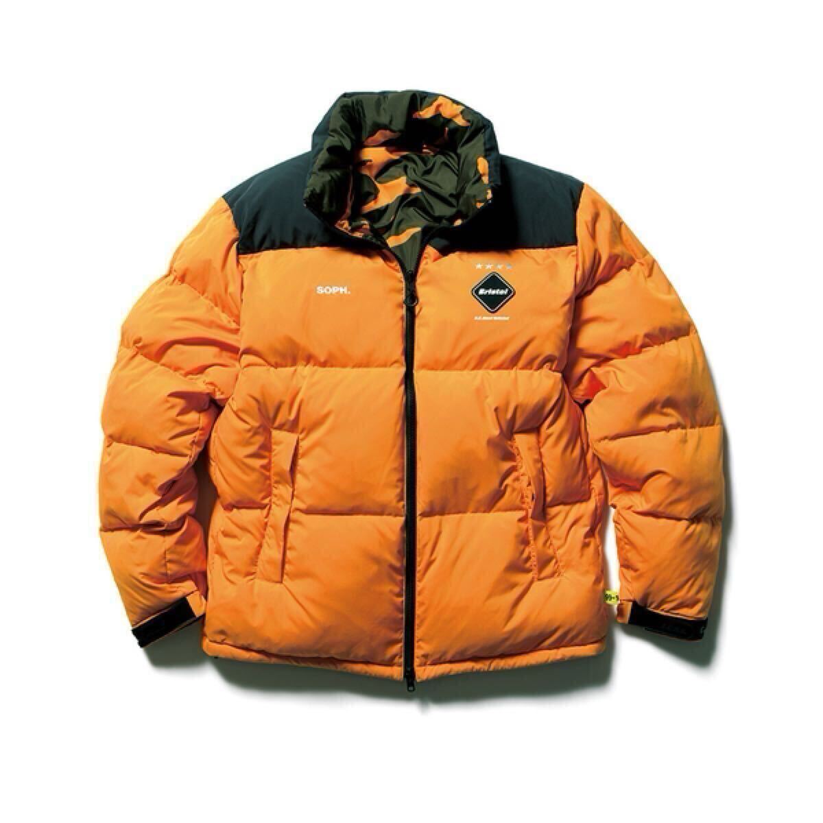 【リバーシブル】 FCRB f.c real bristol エフシーレアルブリストル SOPH ソフ REVERSIBLE DOWN BLOUSON リバーシブル ダウンジャケット 拍卖