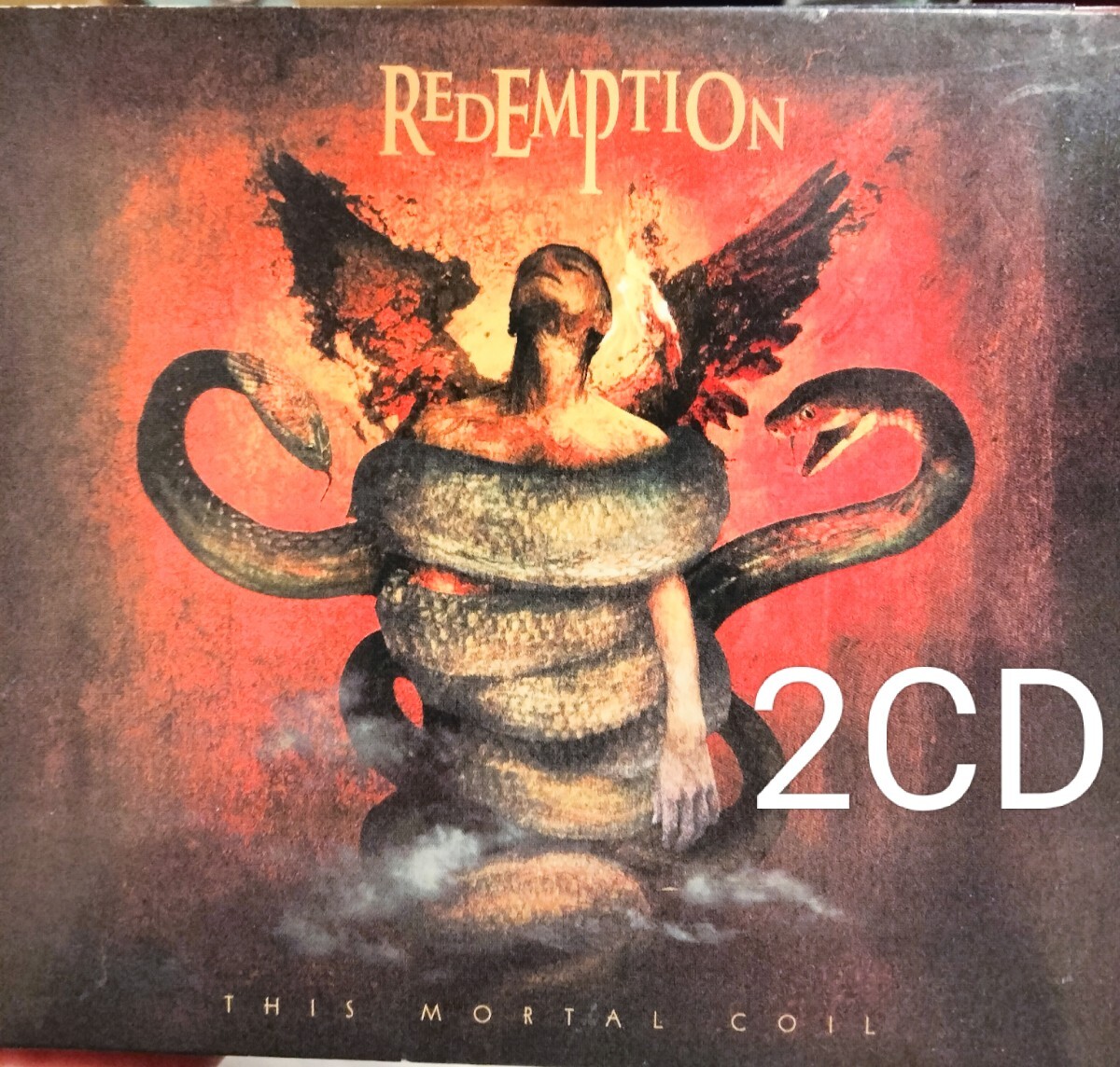 redemption this mortal coil リデンプション ディス・モータル・コイル プログレ メタル ハードロック拍卖