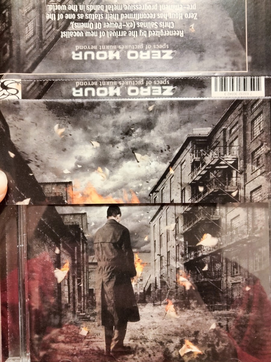 Zero hour ゼロアワー プログレ メタル HM specs of pictures burnt beyond 拍卖