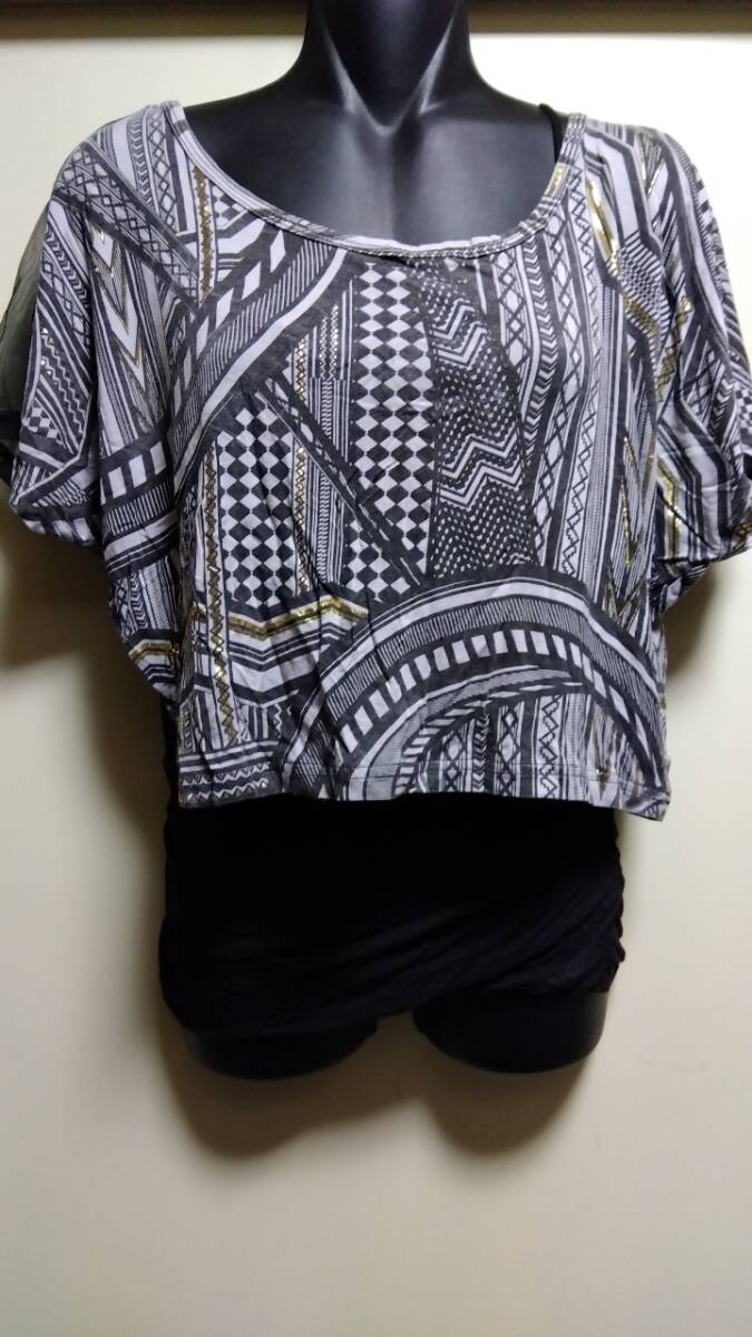 ☆MURUAクロップドドルマンカットソー☆超美品拍卖