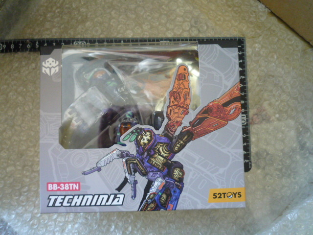 52TOYS BEASTBOX BB 38TN TECHNINJA テクニンジャ 変形 トランスフォーマー系 ロボット フィギュア 現状渡し品拍卖