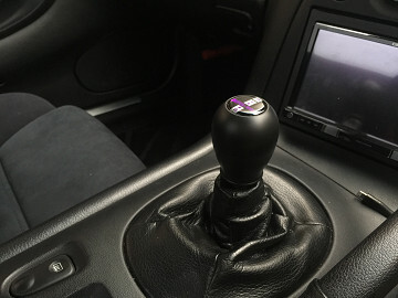 FD3S RX-7 シフトノブ 黒(POM) スーパーナウ拍卖