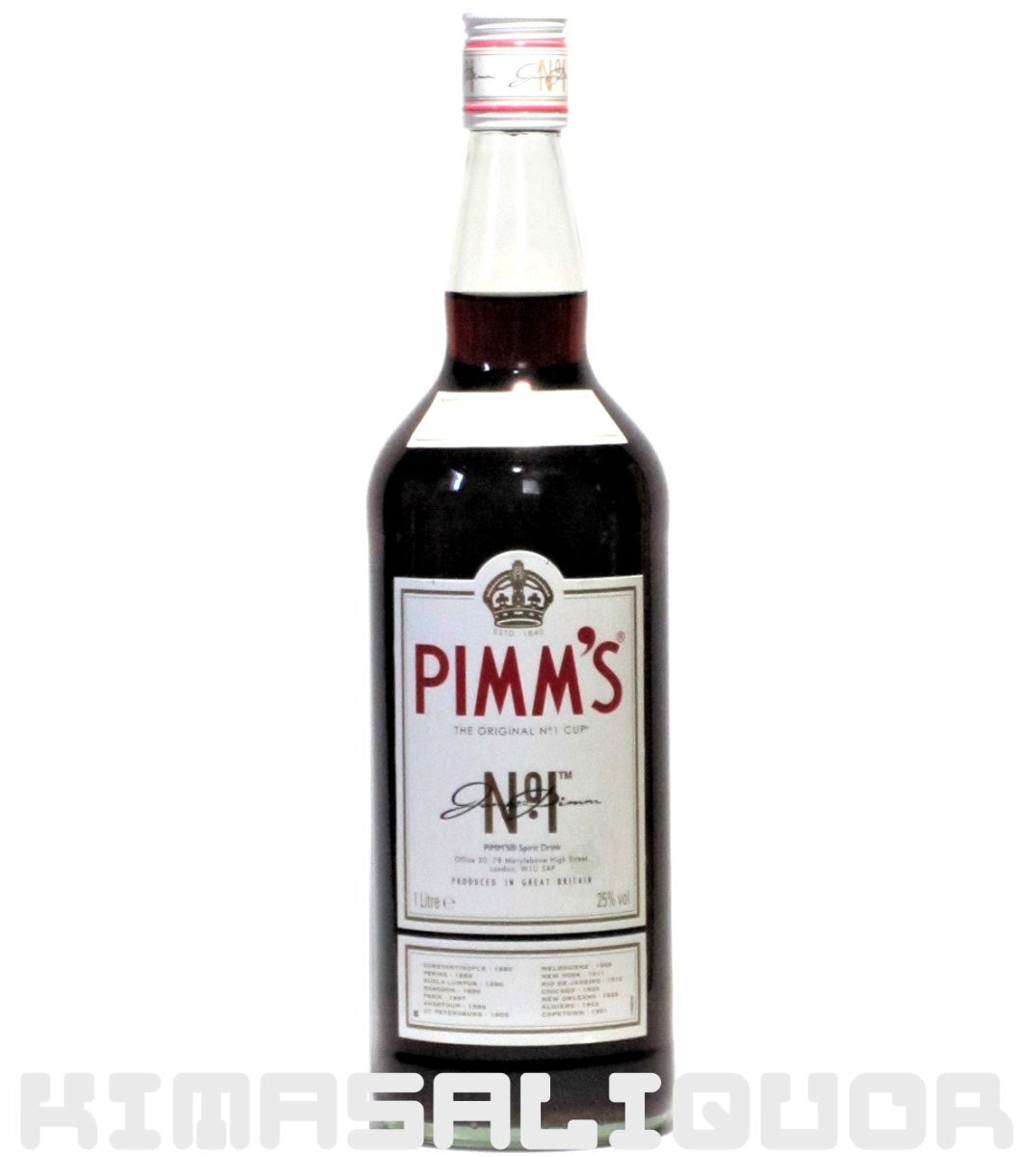 ピムス No.1 カップ 並行品 25度 1000ml (1L)拍卖