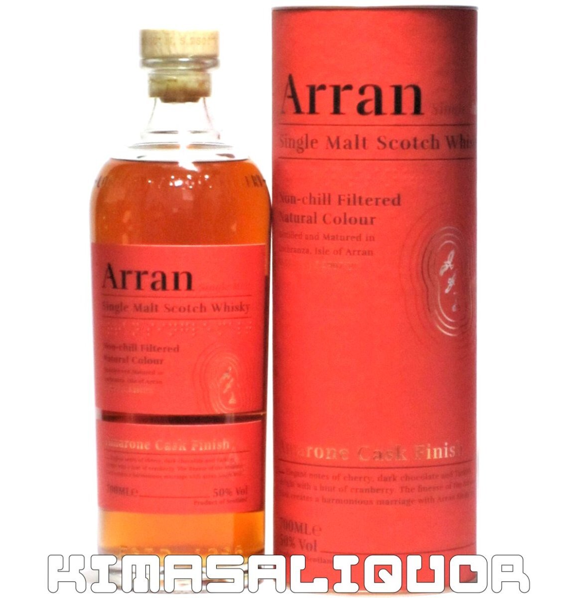 アラン アマローネ カスク フィニッシュ 並行品 箱付き 50度 700ml拍卖