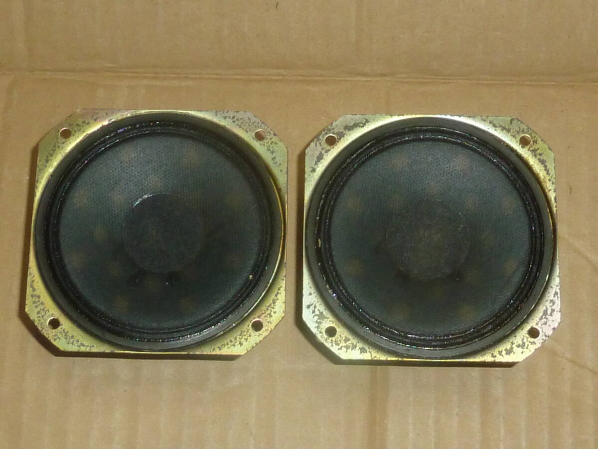 送料込みテクニクスコーンスコーカーペア国産動作品s3077sw拍卖