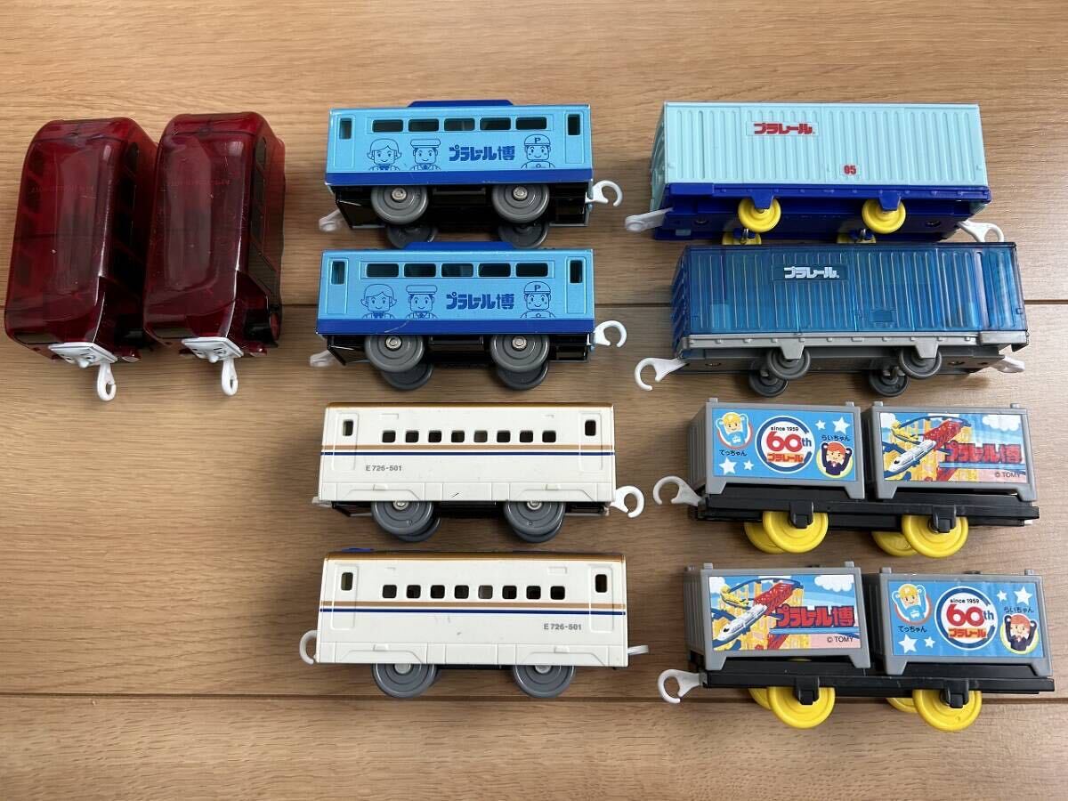 プラレール博限定 入場記念 プラレールセット ワム80000・貨物・かがやき・トーマス(バーティー)など拍卖