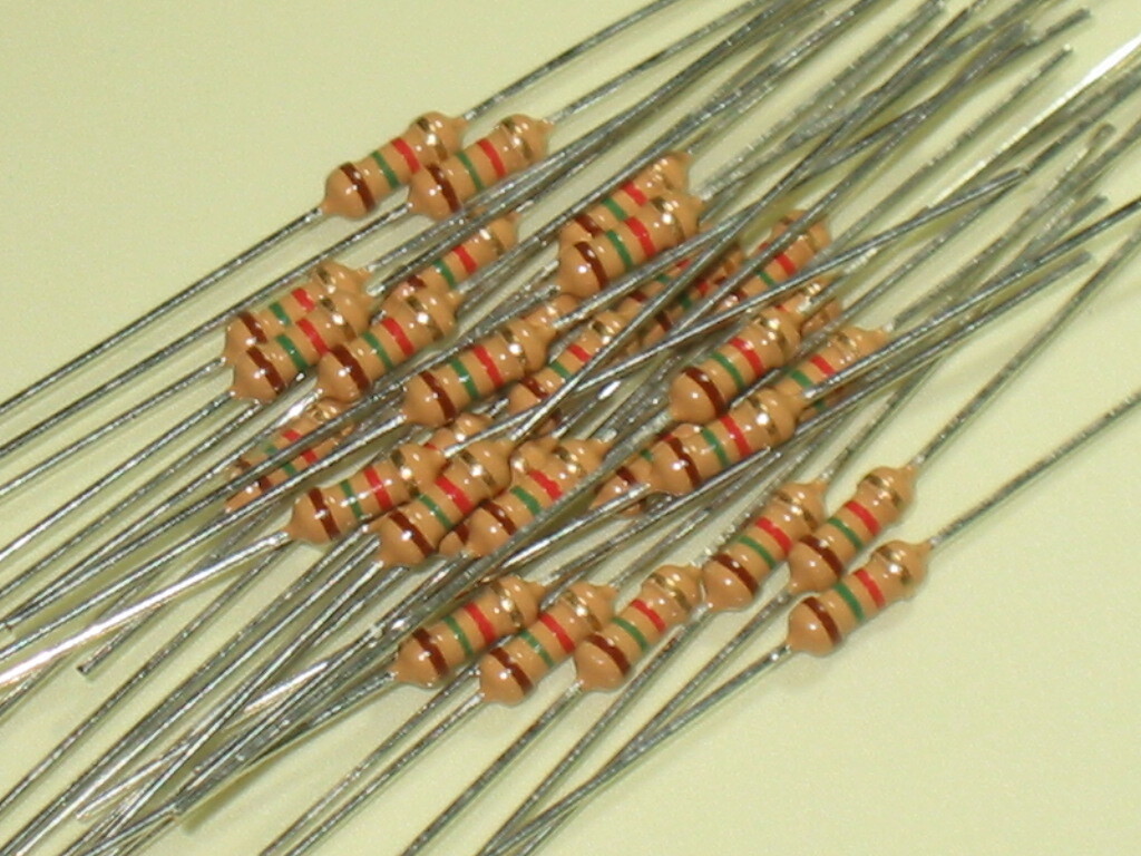 カーボン抵抗 1/4w 1.5kΩ 【1セット30本】拍卖