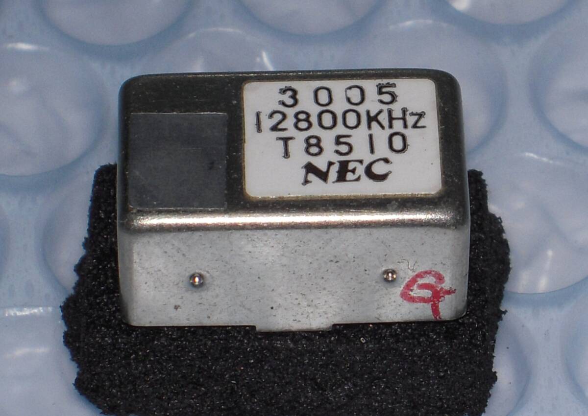 NEC クリスタルオシレーター T8510【12800KHz】ジャンク品拍卖