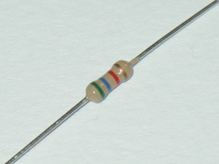 カーボン抵抗 1/4w 5.6kΩ 【1セット30本】拍卖