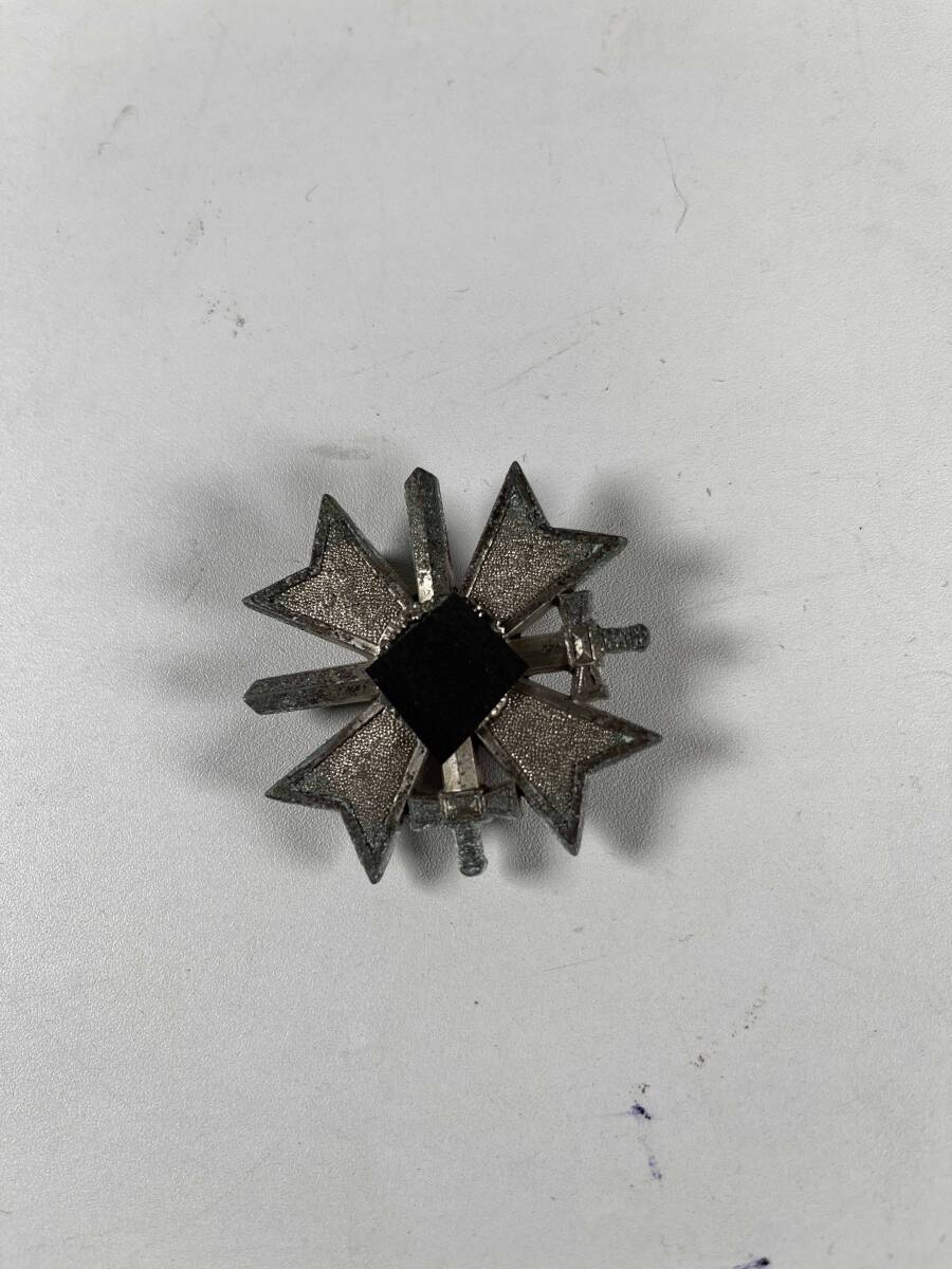 レプリカ 第二次世界大戦 ドイツ軍 一級戦功十字章 中古品 拍卖