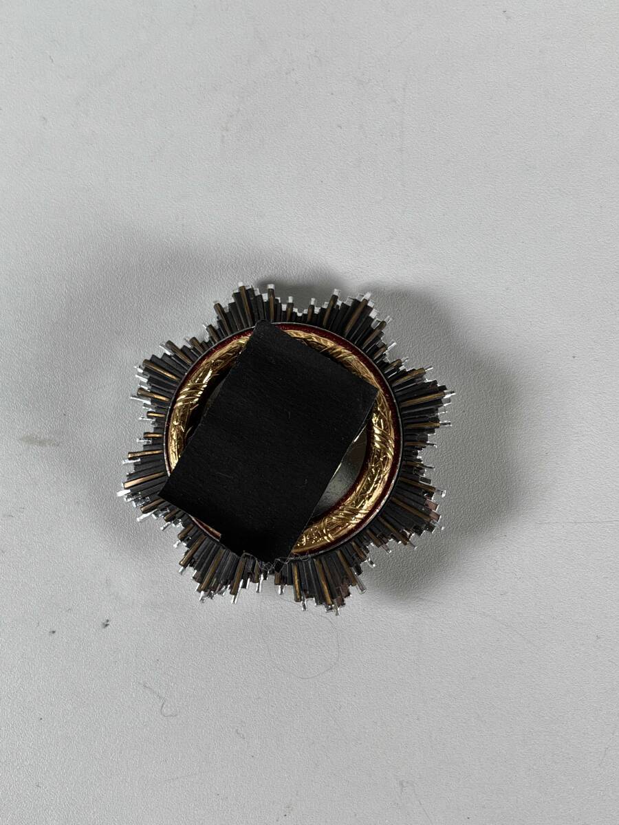 レプリカ 第二次世界大戦 ドイツ軍 ジャーマンクロス ドイツ十字章 ゴールド 高品質レプリカ G拍卖