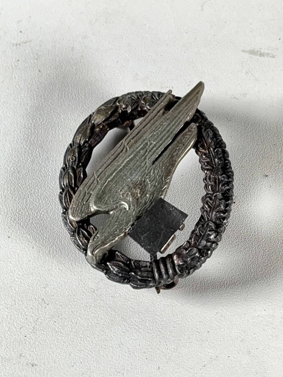 レプリカ 第二次世界大戦 ドイツ軍 ドイツ空軍 降下猟兵章 など 複数出品 中古品 D拍卖