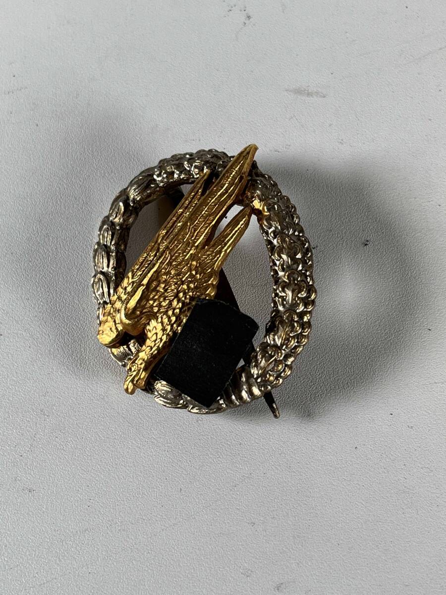 レプリカ 第二次世界大戦 ドイツ軍 ドイツ空軍 降下猟兵章 など 複数出品 中古品 F拍卖