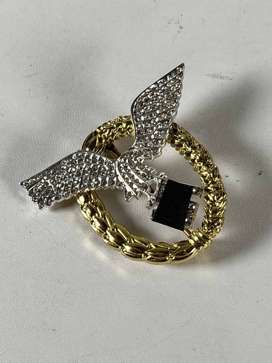 レプリカ 第二次世界大戦 ドイツ軍 ドイツ空軍 降下猟兵章 など 複数出品 中古品 G拍卖