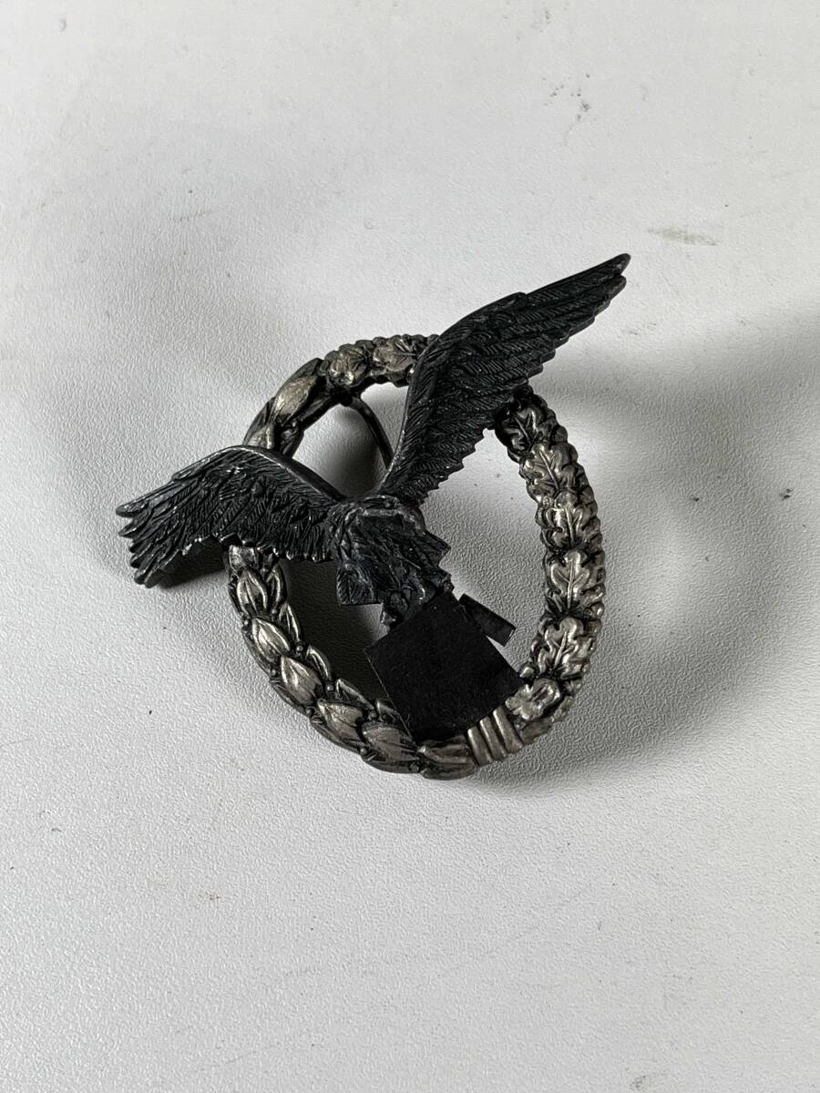 レプリカ 第二次世界大戦 ドイツ軍 ドイツ空軍 降下猟兵章 など 複数出品 中古品 M拍卖