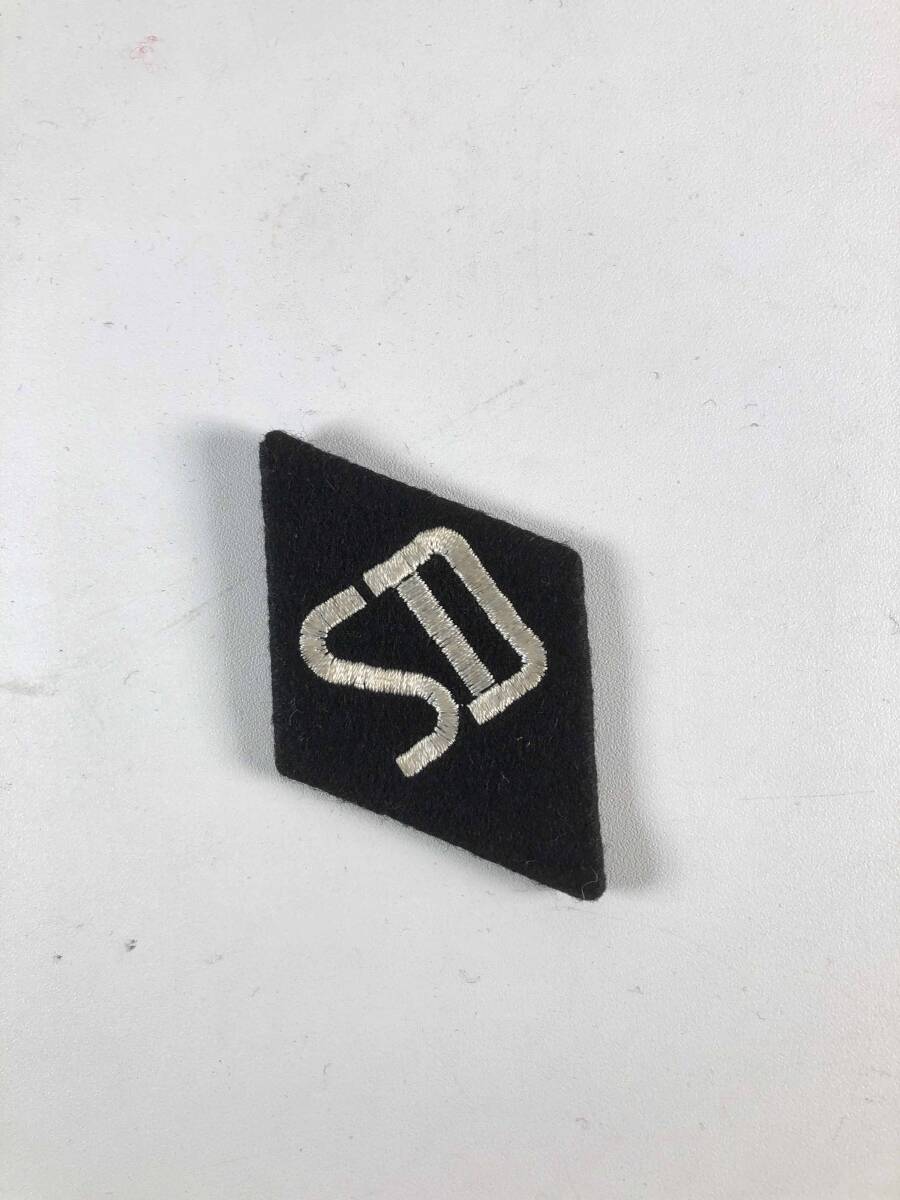 レプリカ 第二次世界大戦 ドイツ軍 親衛隊 武装親衛隊 階級章 カフタイトル など 付属品 複数出品 中古品 H拍卖