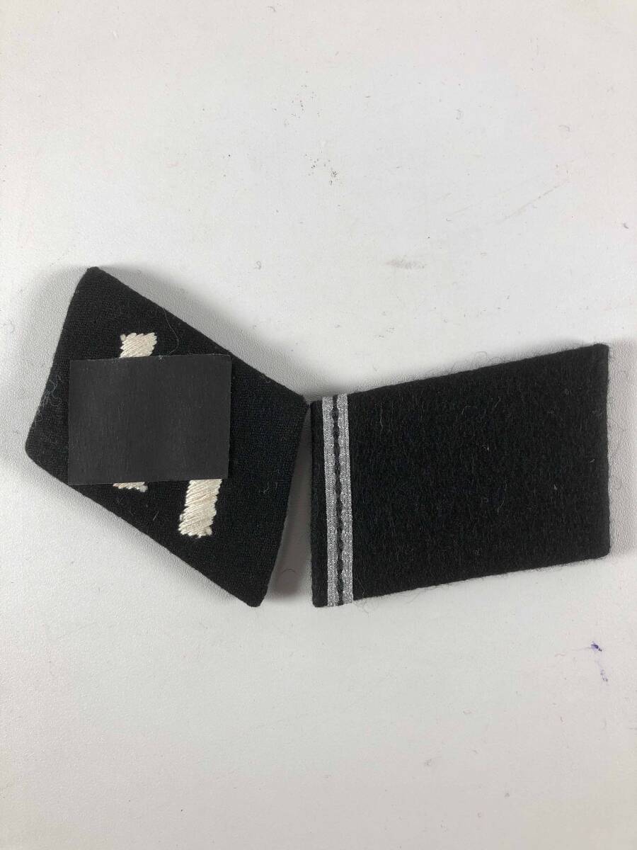 レプリカ 第二次世界大戦 ドイツ軍 親衛隊 武装親衛隊 階級章 カフタイトル など 付属品 複数出品 中古品 P拍卖