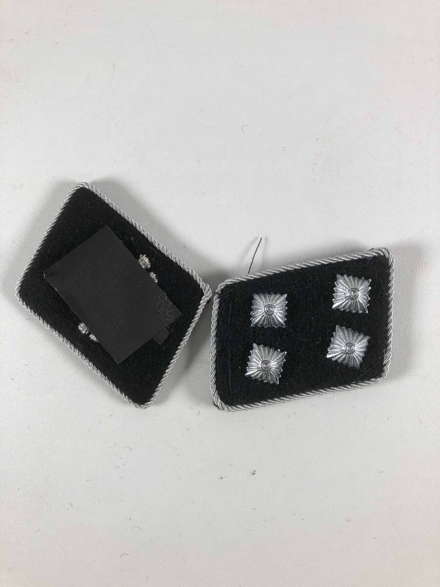 レプリカ 第二次世界大戦 ドイツ軍 親衛隊 武装親衛隊 階級章 カフタイトル など 付属品 複数出品 中古品 U拍卖