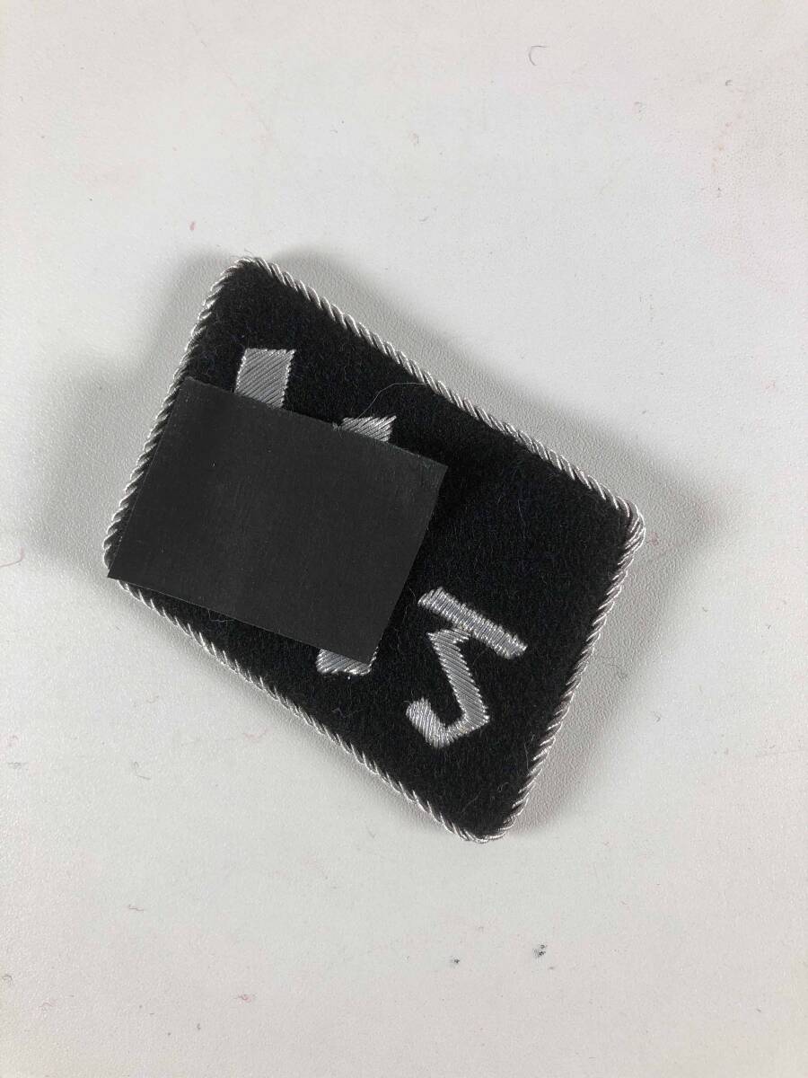 レプリカ 第二次世界大戦 ドイツ軍 親衛隊 武装親衛隊 階級章 カフタイトル など 付属品 複数出品 中古品 V拍卖