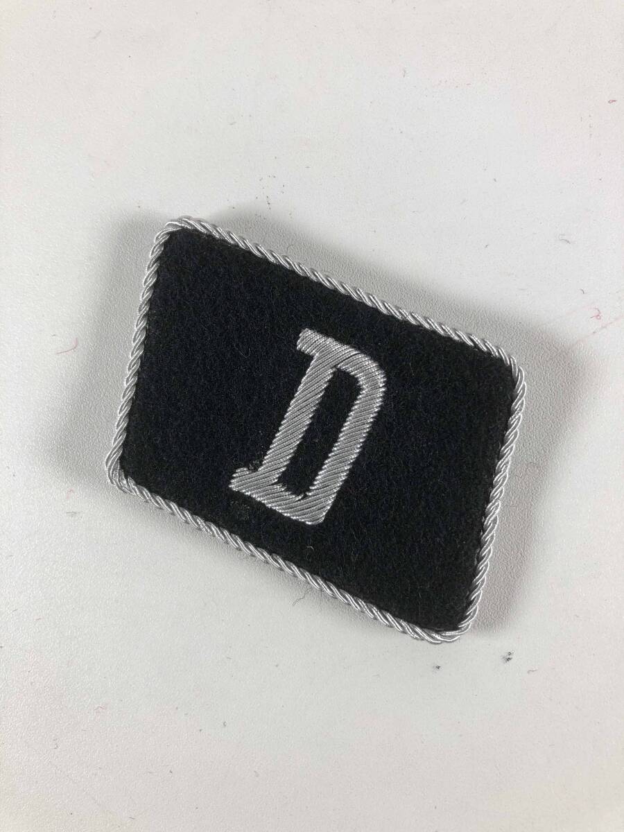 レプリカ 第二次世界大戦 ドイツ軍 親衛隊 武装親衛隊 階級章 カフタイトル など 付属品 複数出品 中古品 W拍卖