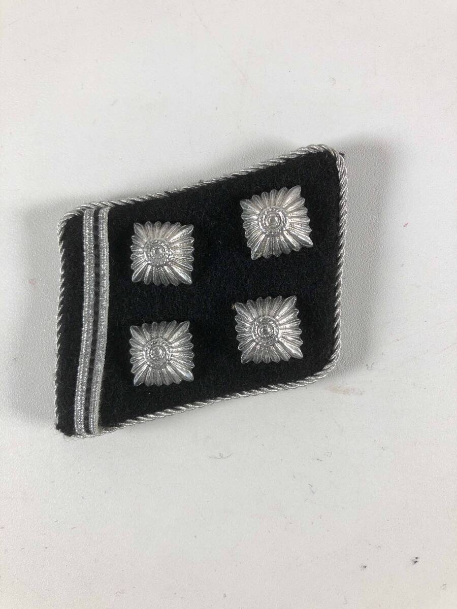 レプリカ 第二次世界大戦 ドイツ軍 親衛隊 武装親衛隊 階級章 カフタイトル など 付属品 複数出品 中古品 A'拍卖