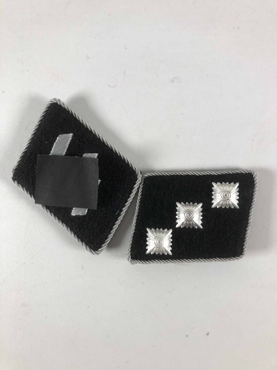レプリカ 第二次世界大戦 ドイツ軍 親衛隊 武装親衛隊 階級章 カフタイトル など 付属品 複数出品 中古品 E'拍卖