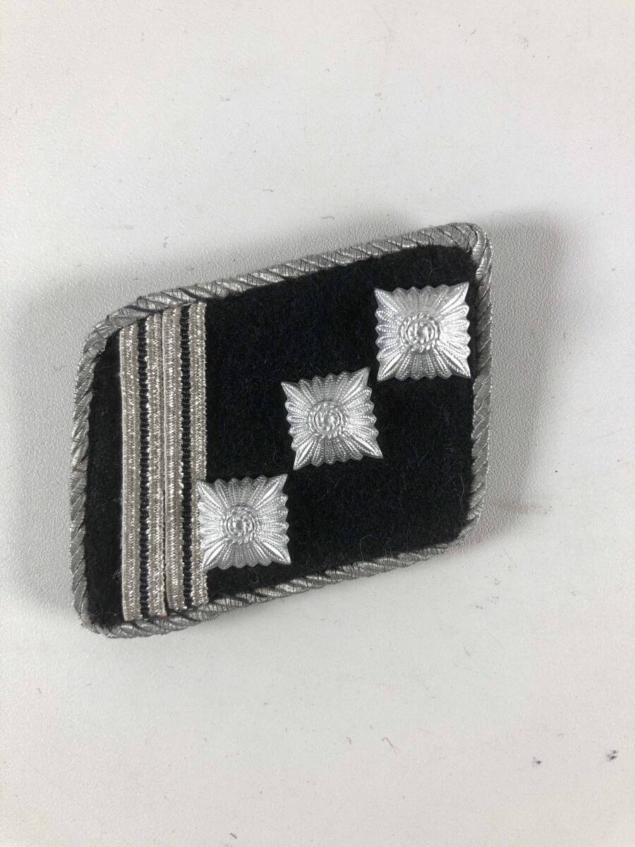 レプリカ 第二次世界大戦 ドイツ軍 親衛隊 武装親衛隊 階級章 カフタイトル など 付属品 複数出品 中古品 H'拍卖