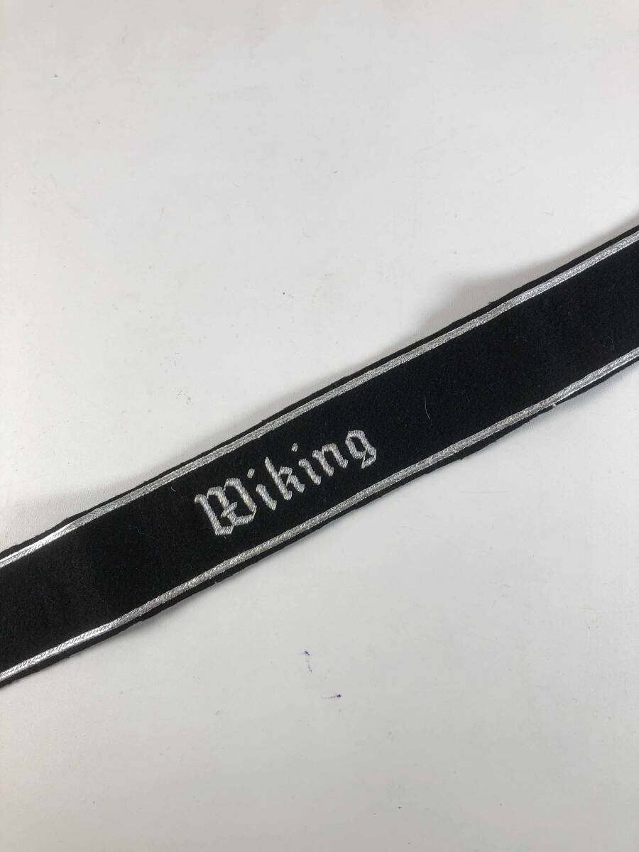 レプリカ 第二次世界大戦 ドイツ軍 親衛隊 武装親衛隊 階級章 カフタイトル など 付属品 複数出品 中古品 A''拍卖