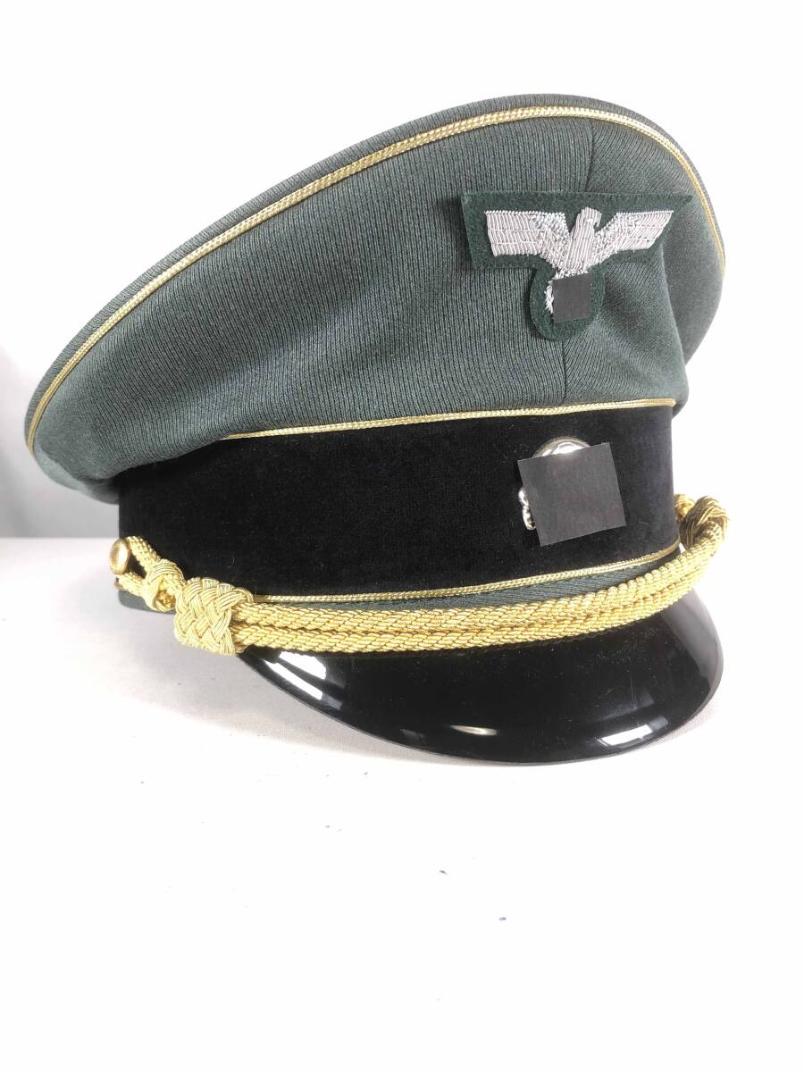 レプリカ 第二次世界大戦 ドイツ軍 武装親衛隊 ゼップ・ディートリッヒ 制帽 中古品 レプリカ拍卖