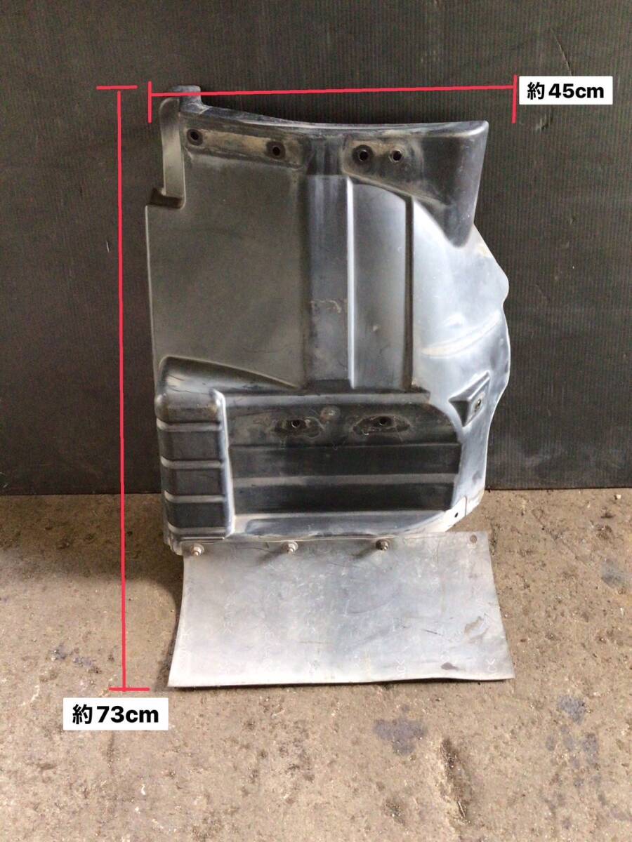 FBA20 H.26年 キャンター 標準 ロールーフ 泥よけ マッドガード (L) A 24109 ④ 即日発送可 ヤフオク フソー ブルーテック 140s拍卖