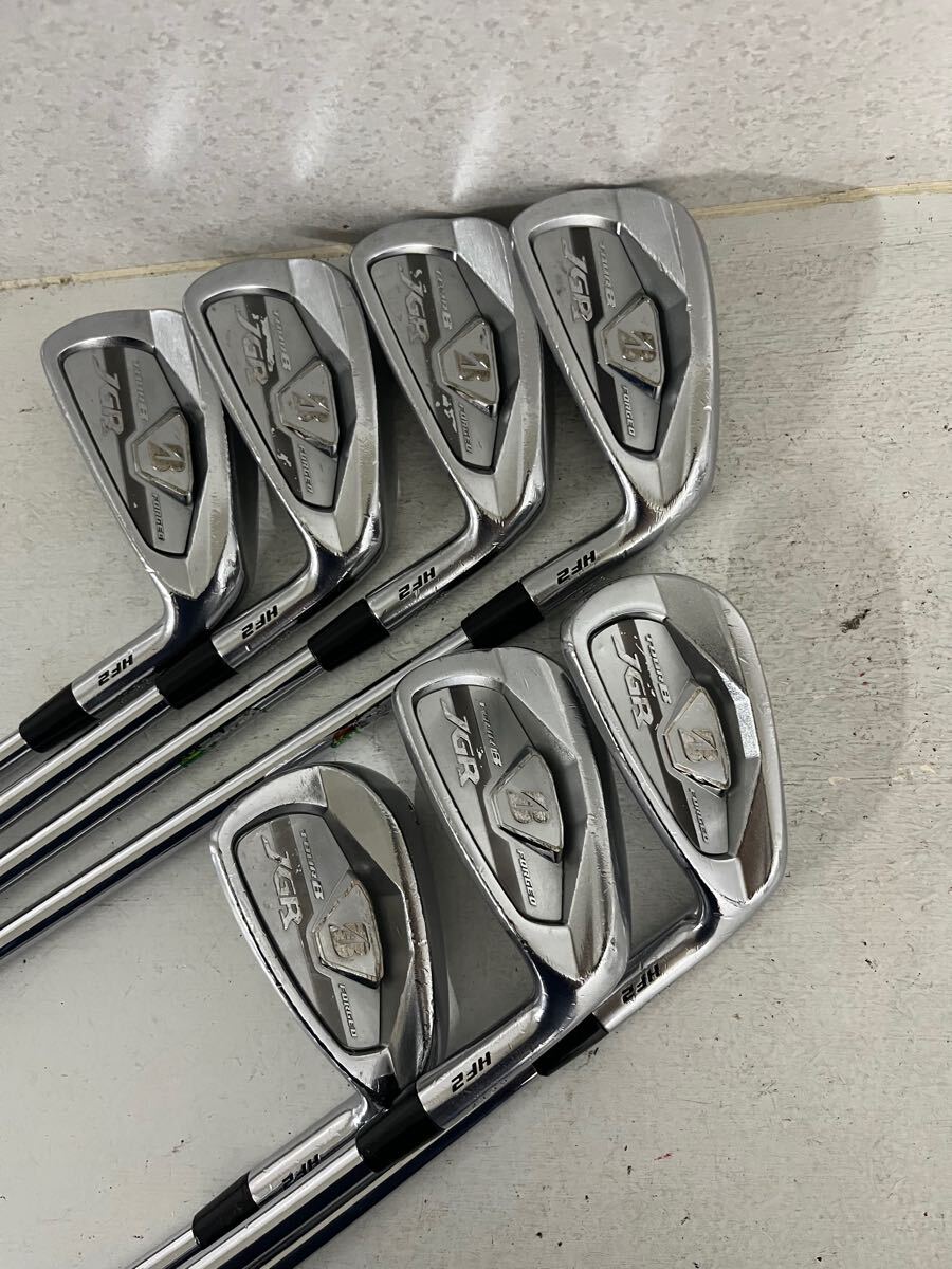 送料無料 激安 ブリヂストン TOUR B JGR HF2 NSPROMODUS3 TOUR105 S アイアン モーダス拍卖